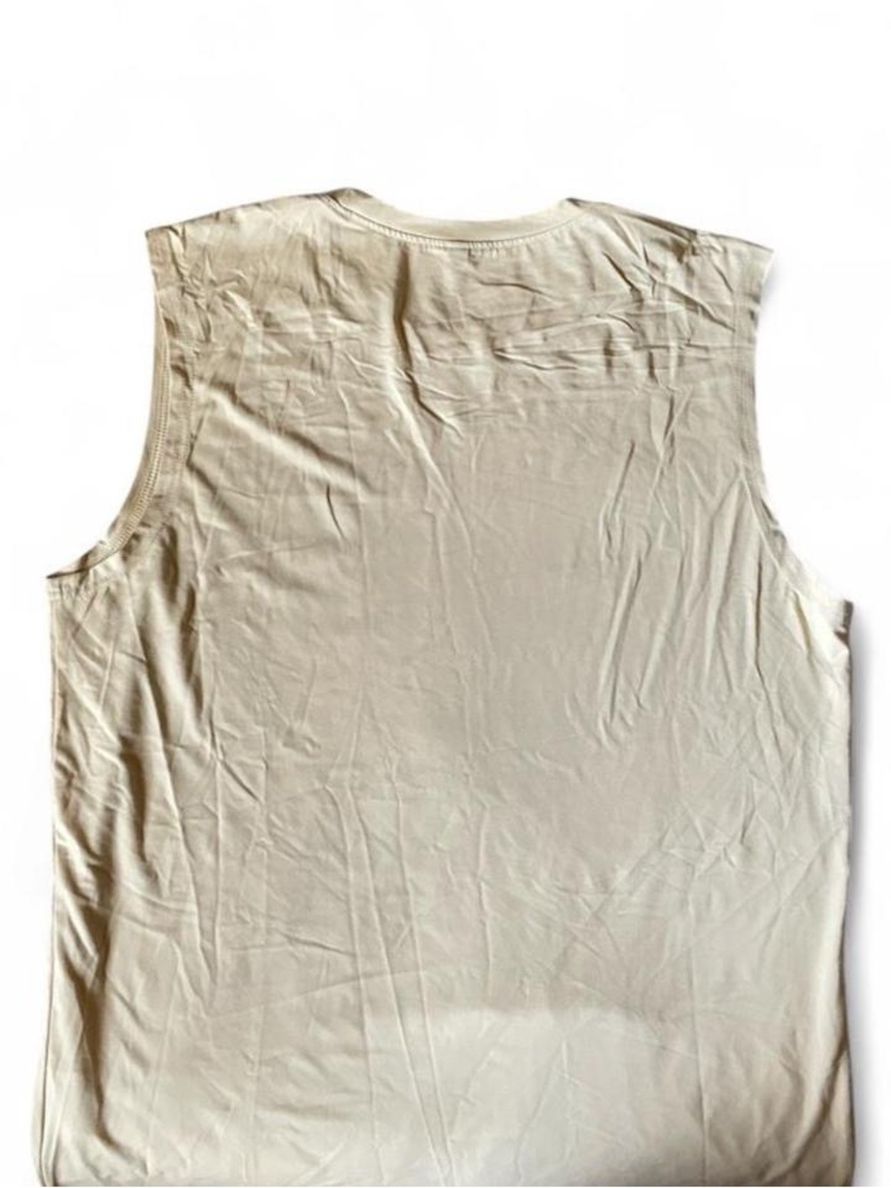 Tan Muscle Tee - Picture 2 of 2